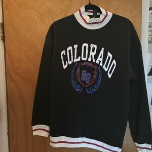 “Colorado” turtleneck sweater, never worn!!